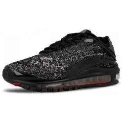 Skepta X Nike Air Max Deluxe SK -Nike Trainers, Footwear & Clothing shop Air Max Deluxe Skepta AQ9945 001 Black 4