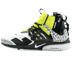 ACRONYM X Nike Air Presto Mid Dynamic Yellow