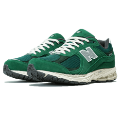 Nike Trainers, Footwear & Clothing shop -Nike Trainers, Footwear & Clothing shop New Balance 2002R Suede Pack Forest Green 1