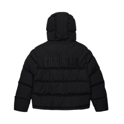 Trapstar Decoded Puffer 2.0 - Blackout Edition