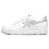 JJJJound X Bapesta 'White'