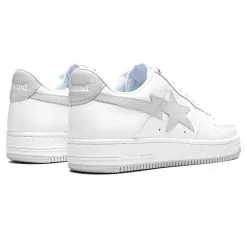 JJJJound X Bapesta 'White' -Nike Trainers, Footwear & Clothing shop a bathing ape bape sta jjjjound 1H73191921 3
