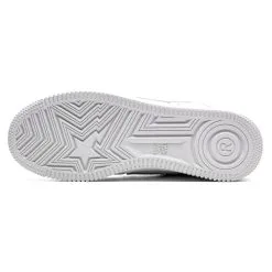 JJJJound X Bapesta 'White' -Nike Trainers, Footwear & Clothing shop a bathing ape bape sta jjjjound 1H73191921 5