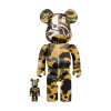 Bearbrick Mastermind Vs Bape(R) Yellow 100% & 400% Set