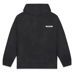 FEAR OF GOD ESSENTIALS Polar Fleece Hoodie Black