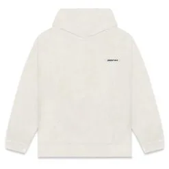 FEAR OF GOD ESSENTIALS Polar Fleece Hoodie Oatmeal