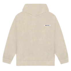 FEAR OF GOD ESSENTIALS Polar Fleece Hoodie Olive/Khaki