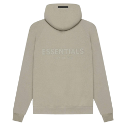 FEAR OF GOD ESSENTIALS Pull-Over Hoodie (SS21) Moss/Goat