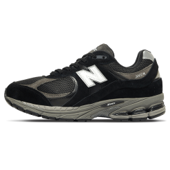 New Balance 2002R 'Black Dark Grey White'