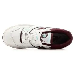 New Balance 550 'Burgundy Turquoise' -Nike Trainers, Footwear & Clothing shop new balance 550 burgundy cyan BB550WBG 4