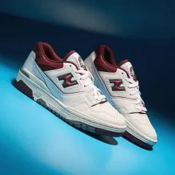 New Balance 550 'Burgundy Turquoise' -Nike Trainers, Footwear & Clothing shop new balance 550 burgundy cyan BB550WBG 6
