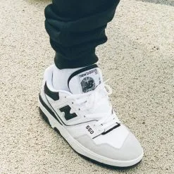 New Balance 550 'Sea Salt Black' 11 New Balance 550 'Sea Salt Black' -Nike Trainers, Footwear & Clothing shop new balance 550 sea salt black BB550LM1 6