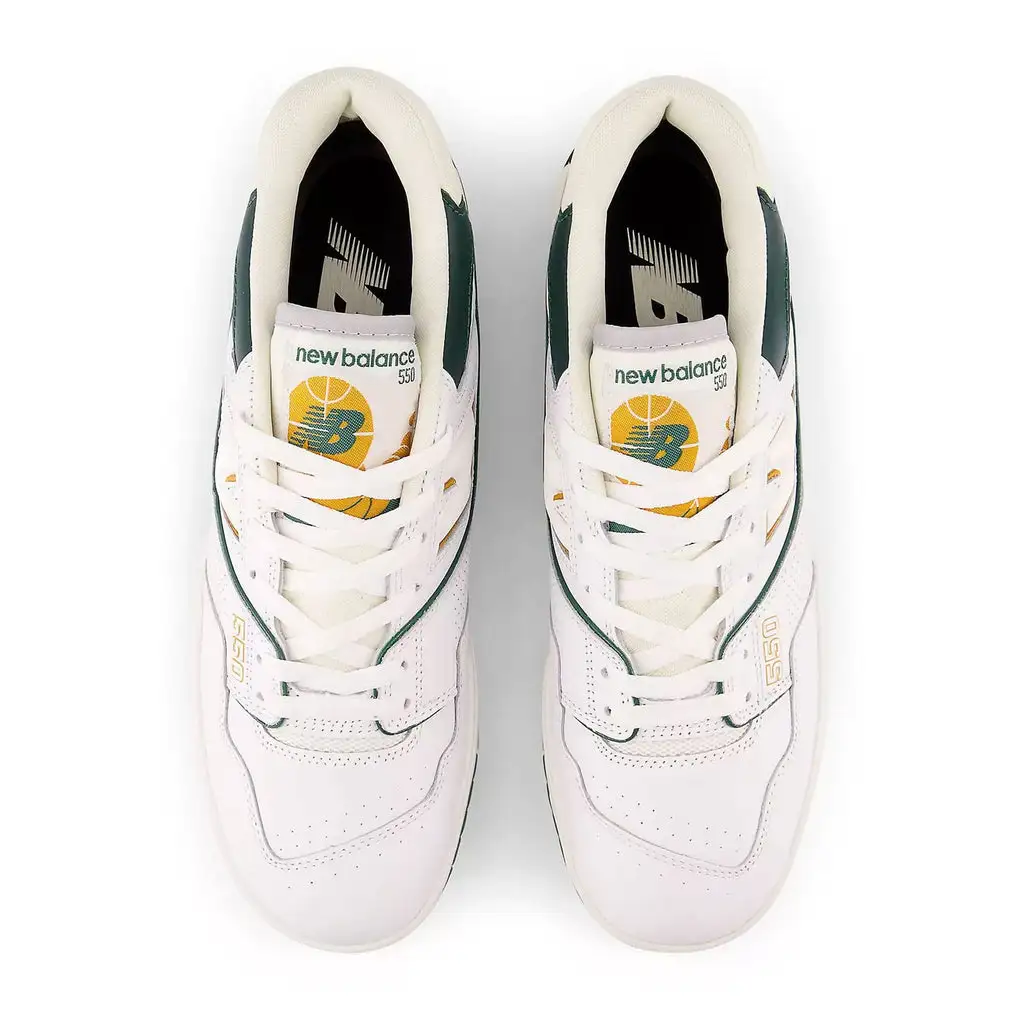 New Balance 550 'White Nightwatch Green' 4 New Balance 550 'White Nightwatch Green' - Image 4