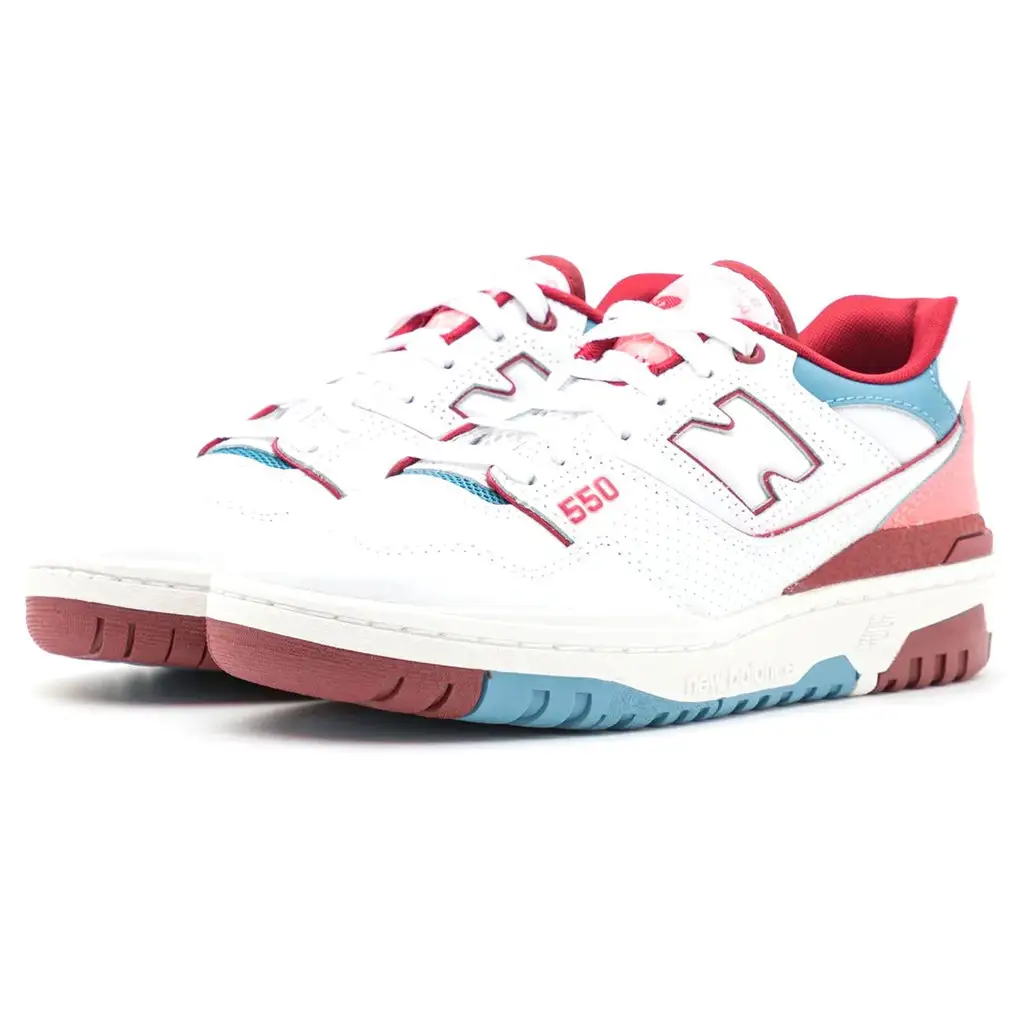 New Balance 550 'White Desert Pink' 4 New Balance 550 'White Desert Pink' - Image 4