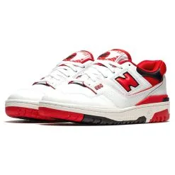 Nike Trainers, Footwear & Clothing shop -Nike Trainers, Footwear & Clothing shop new balance 550 white red BB550SE1 2
