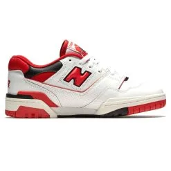 New Balance 550 'White Team Red' -Nike Trainers, Footwear & Clothing shop new balance 550 white red BB550SE1 4