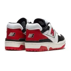 New Balance 550 'Shifted Sport Pack - Team Red' -Nike Trainers, Footwear & Clothing shop new balance 550 white red black BB550HR1 3