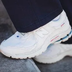 New Balance 2002R 'Protection Pack - Sea Salt' -Nike Trainers, Footwear & Clothing shop new balance m2002 protection pack sea salt M2002RDC 5