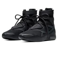 Nike Trainers, Footwear & Clothing shop -Nike Trainers, Footwear & Clothing shop nike air fear of god 1 triple black AR4237 005 2
