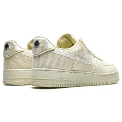 Nike Stussy X Air Force 1 Low 'Fossil' -Nike Trainers, Footwear & Clothing shop nike air force 1 low stussy fossil CZ9084 200 3