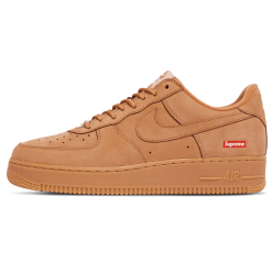 Supreme X Nike Air Force 1 Low SP 'Flax'