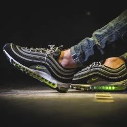 Nike Air Max 97 Black-Neon OG Japan -Nike Trainers, Footwear & Clothing shop nike air max 97 blackneon og japan