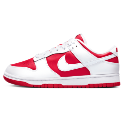 Nike Dunk Low 'White University Red'