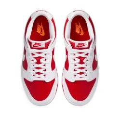 Nike Dunk Low 'White University Red' -Nike Trainers, Footwear & Clothing shop nike dunk low university red 2021 DD1391 600 3 gsaviv