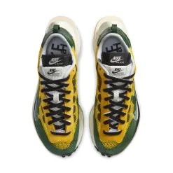 Sacai X Nike VaporWaffle 'Tour Yellow' -Nike Trainers, Footwear & Clothing shop nike vaporwaffle sacai tour yellow stadium green CV1363 700 3