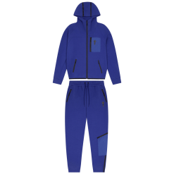 Trapstar Irongate T Fleece Zip Tracksuit-Dazzling Blue