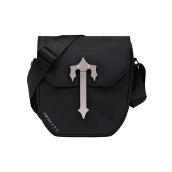 Trapstar Cobra T Bag - Black/Silver