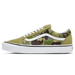 BAPE X Old Skool 36 DX 'Green Camo'